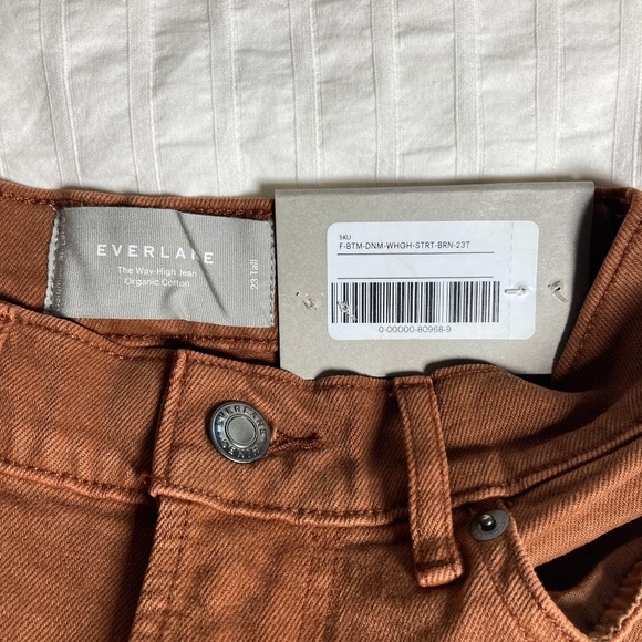 Everlane BNWT Way-High Jean 23L - Picture 6 of 9